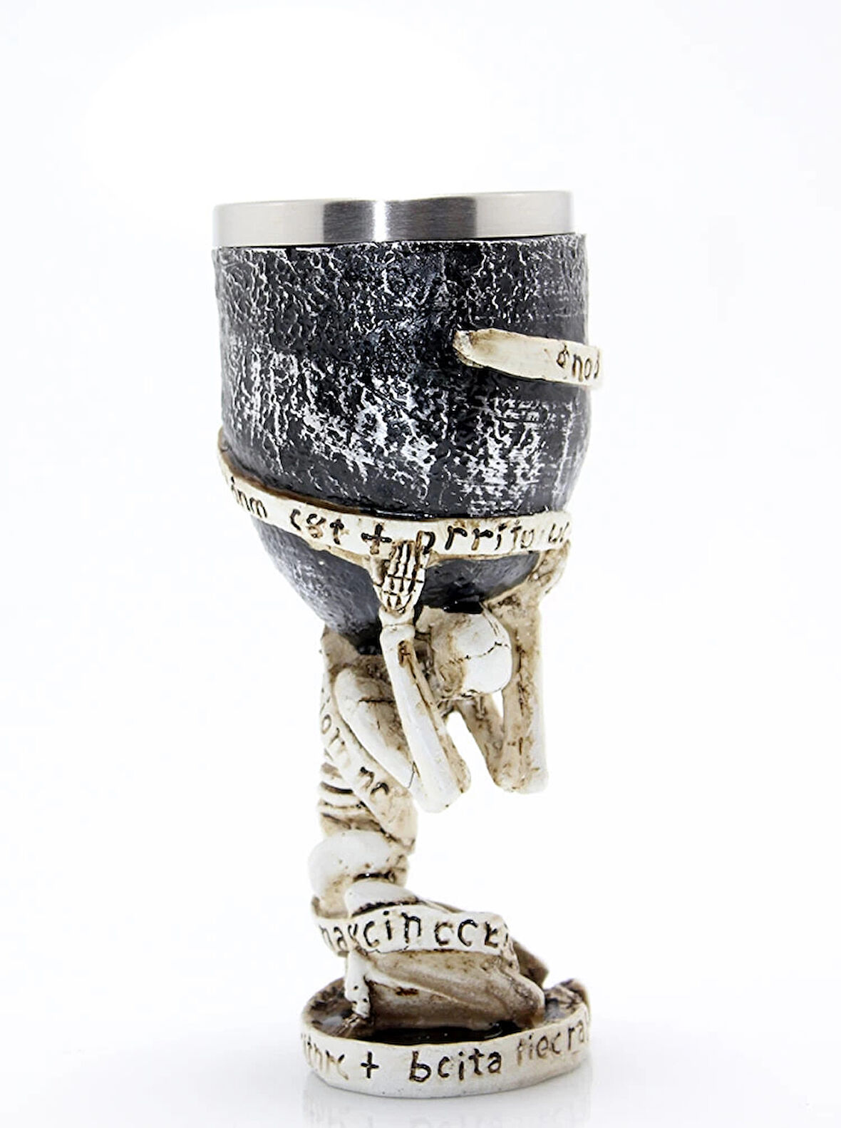 Tasarım Paslanmaz Çelik Kadeh Bardak Model 1