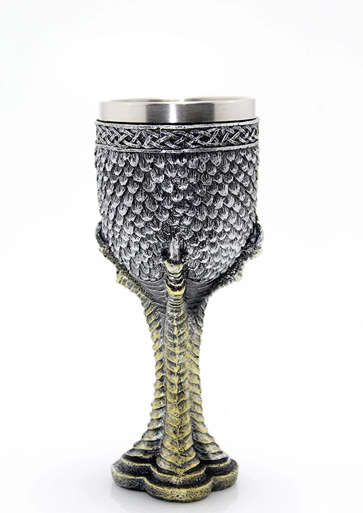 Tasarım Paslanmaz Çelik Kadeh Bardak Model 2