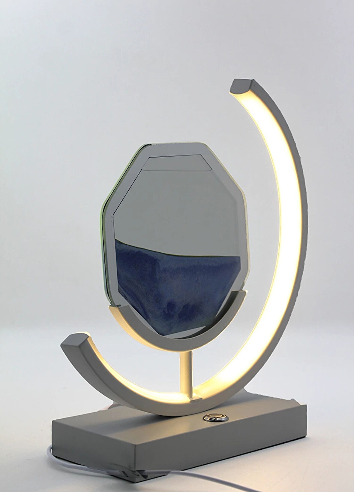 Ledli Sulu Kum Saati Model 1