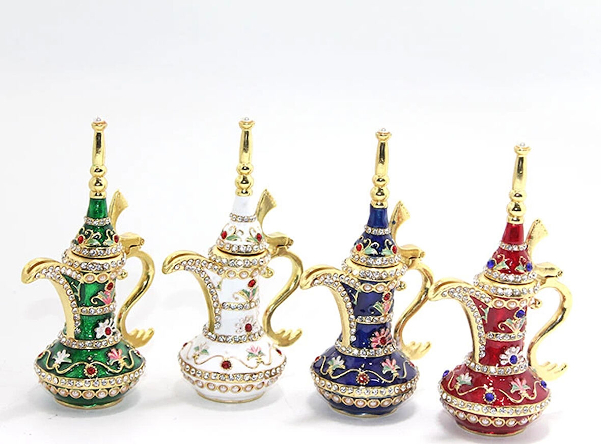 Swarovski Taşlı Tekli İbrik Model 3