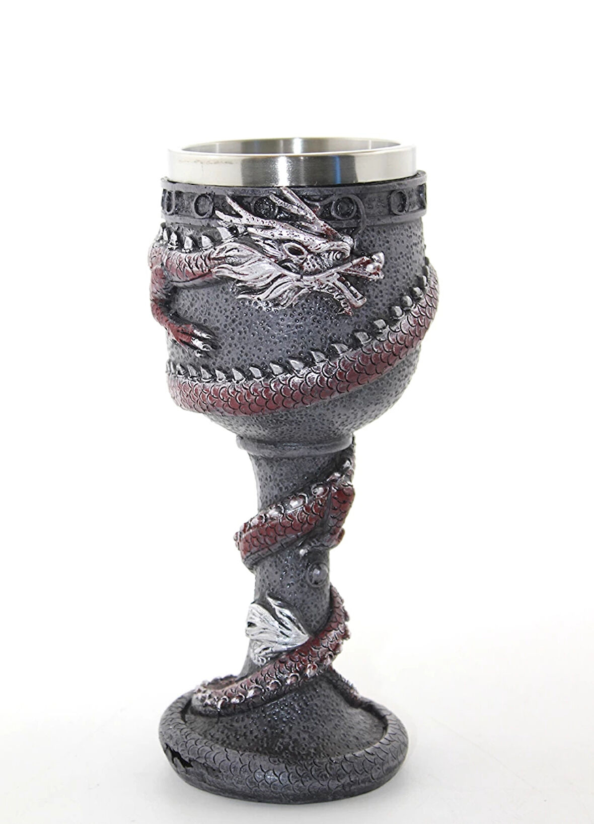 Paslanmaz Çelik Kadeh Bardak Model 3