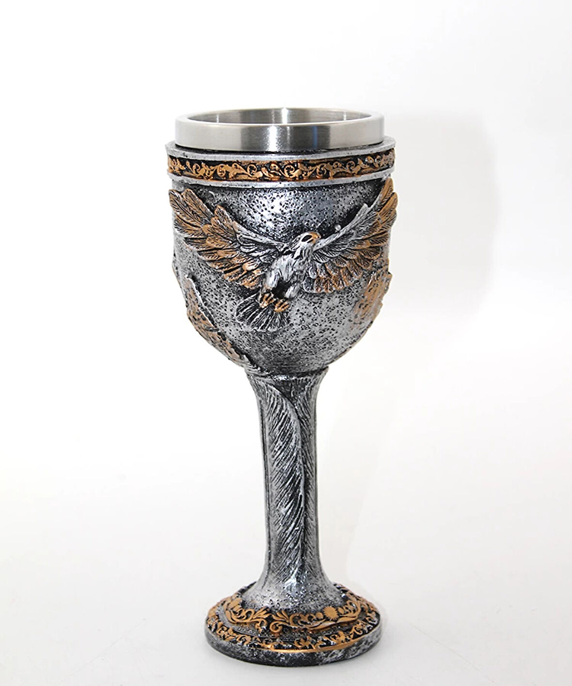 Paslanmaz Çelik Kadeh Bardak Model 2