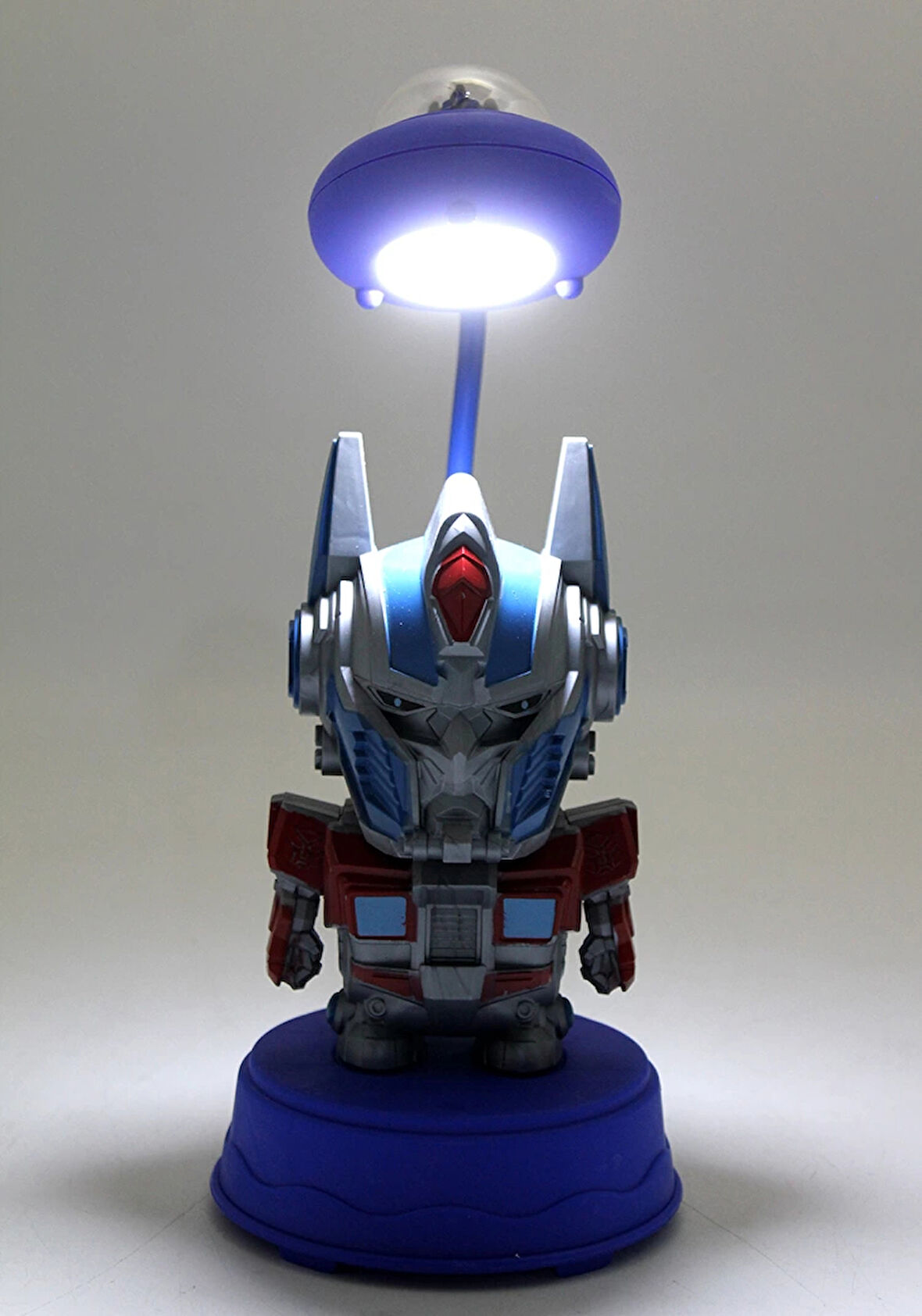 Transformers Masa Üstü Lamba USB Şarjlı Optimus Prime Model