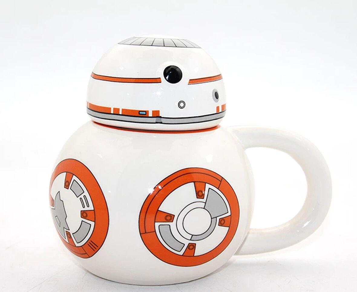 Porselen Star Wars Kupa Bardak BB-8 Tasarımlı