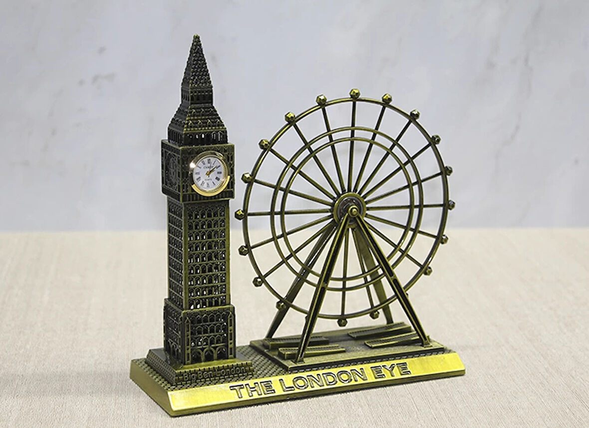 Metal Saat Kulesi Dönme Dolap