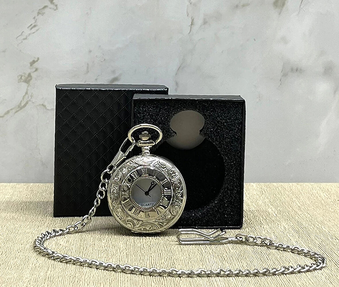 Özel Kutulu Antik Köstekli Saat Model 5