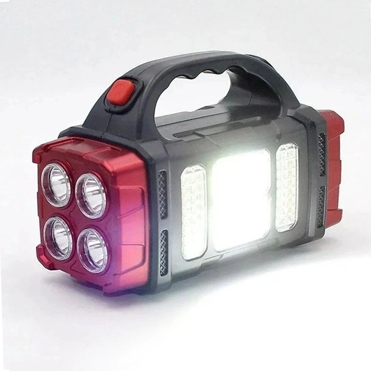 BUFFER® Çok Fonksiyonlu Elde Güneş Enerjili Lamba – 38W