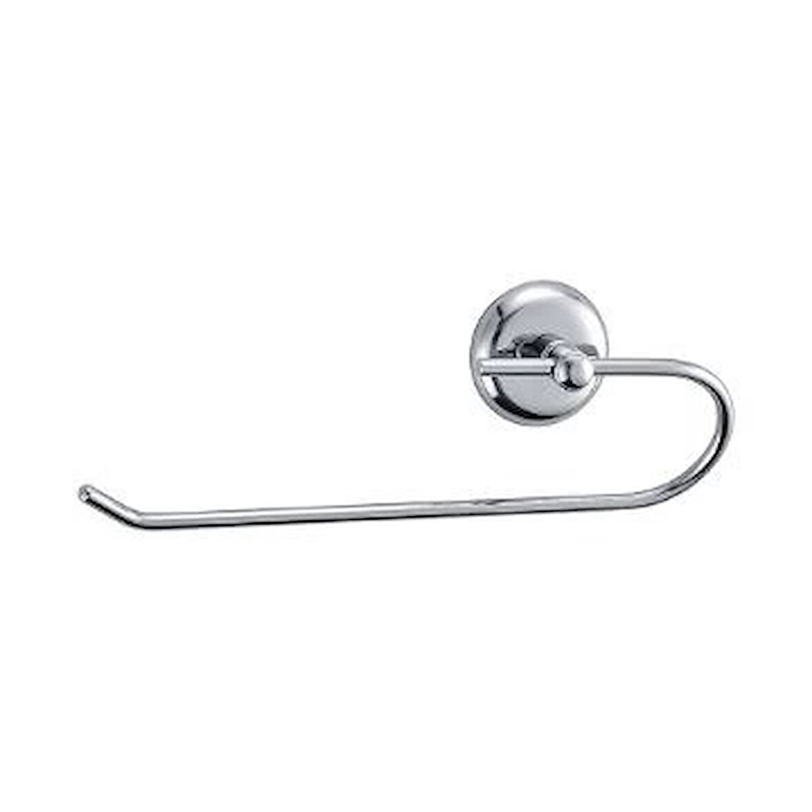 BUFFER® Metal Krom Kaplama Kağıt Havluluk Rulo Kağıt Havlu Askısı Tutacağı