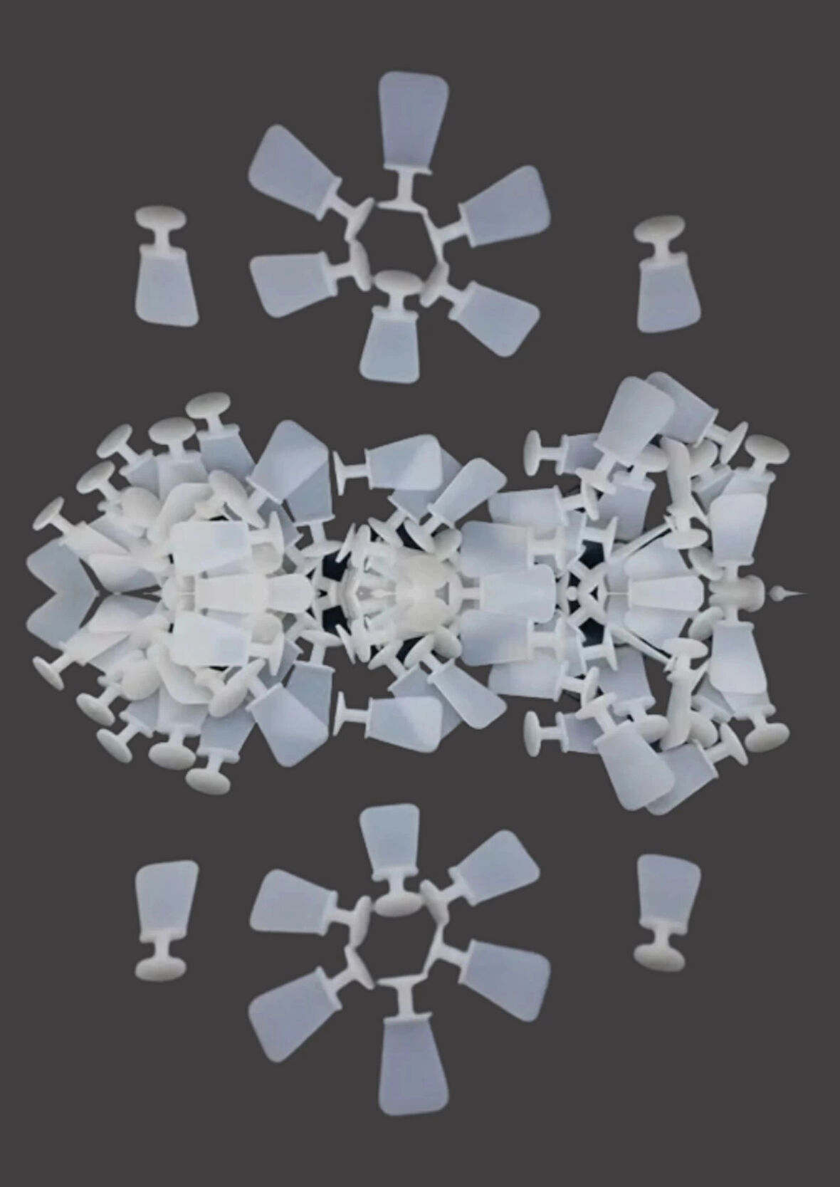 Perde Düğme Makine Dikmeli 1.000'li