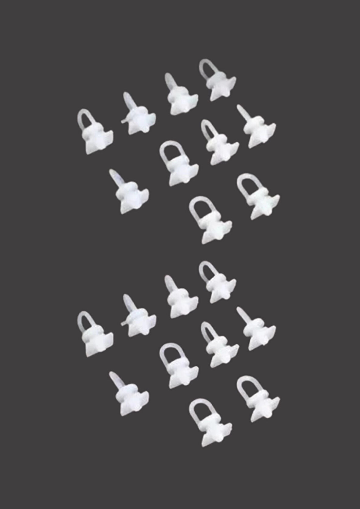 Perde Düğme Stop 500'lü