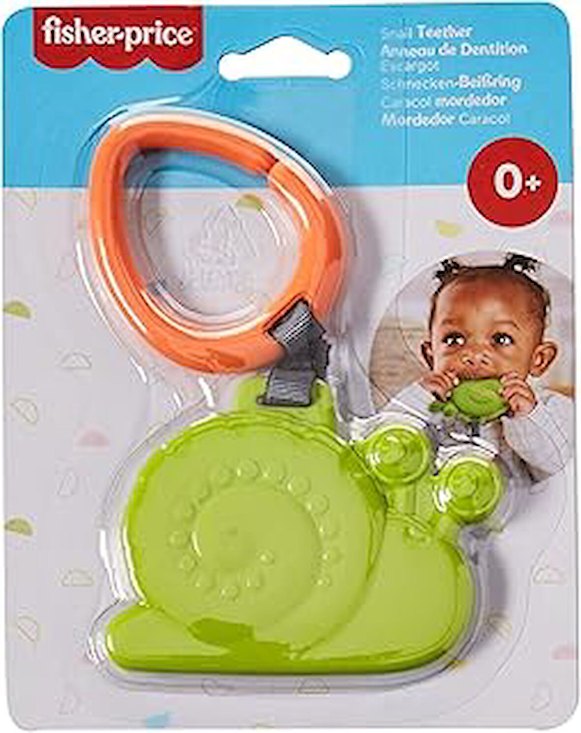 Fisher Price Sevimli Hayvancıklar Dişlikler Yeşil