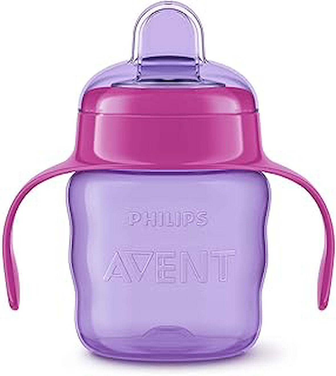 Avent SCF551/03 Eğitici Damlatmaz Bardak - Kız, 6 ay+ 7oz/200ml