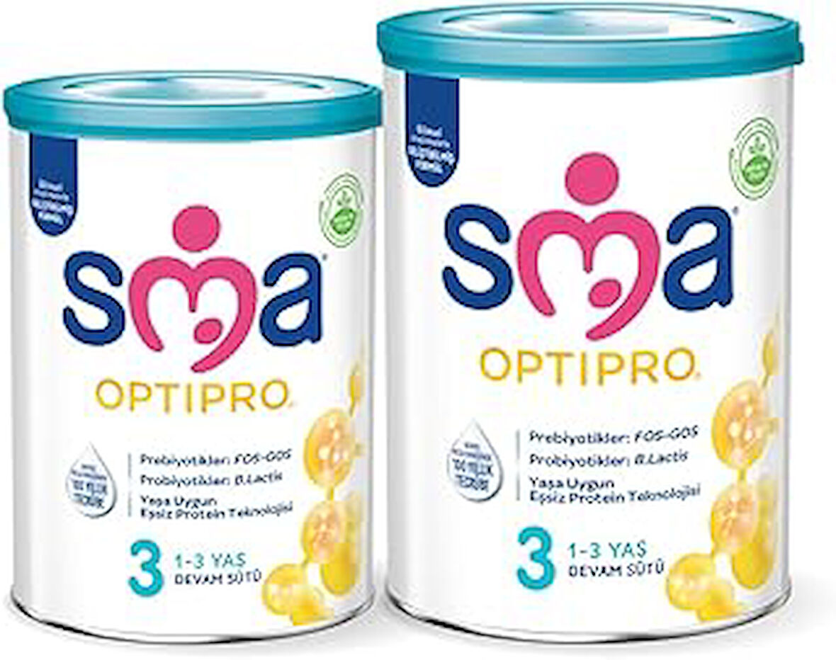 SMA Optipro Probiyotik 3 Devam Sütü 800+400 G