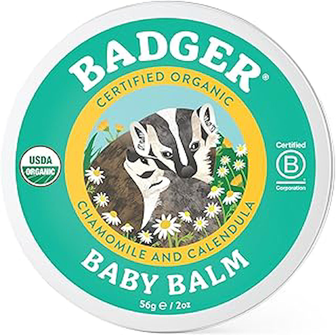 Badger Bebek Kremi/Baby Balm 56 Gr