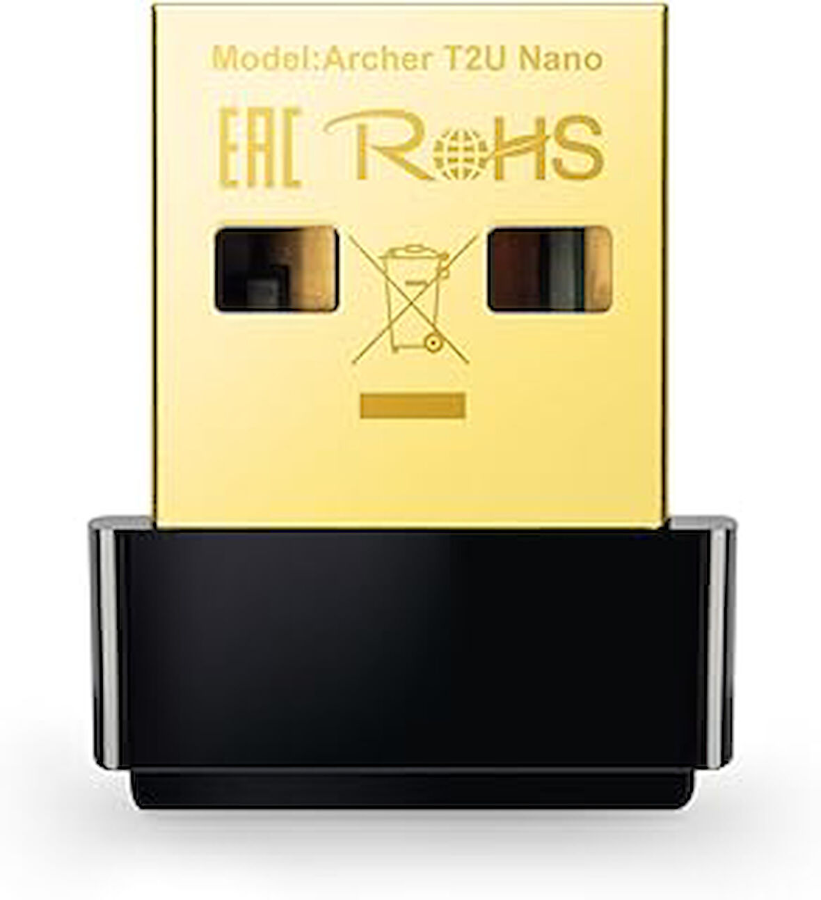 Archer T2U Nano, AC600 Mbps Nano Kablosuz USB Adaptör