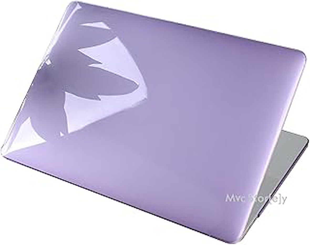 McStorey Macbook Pro Kılıf 14.2 inç M1-M2-M3-M4, Kristal A2442 A2779 A2992 A2918 A3112 A3401 A3185 ile Uyumlu Açık Lila