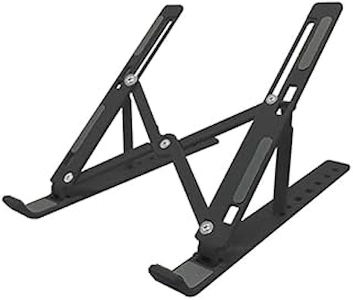 SNA Yükseklik Ayarlı Katlanabilir Laptop Tablet Standı Laptop Ayarlayıcı Stand 7 kademeli