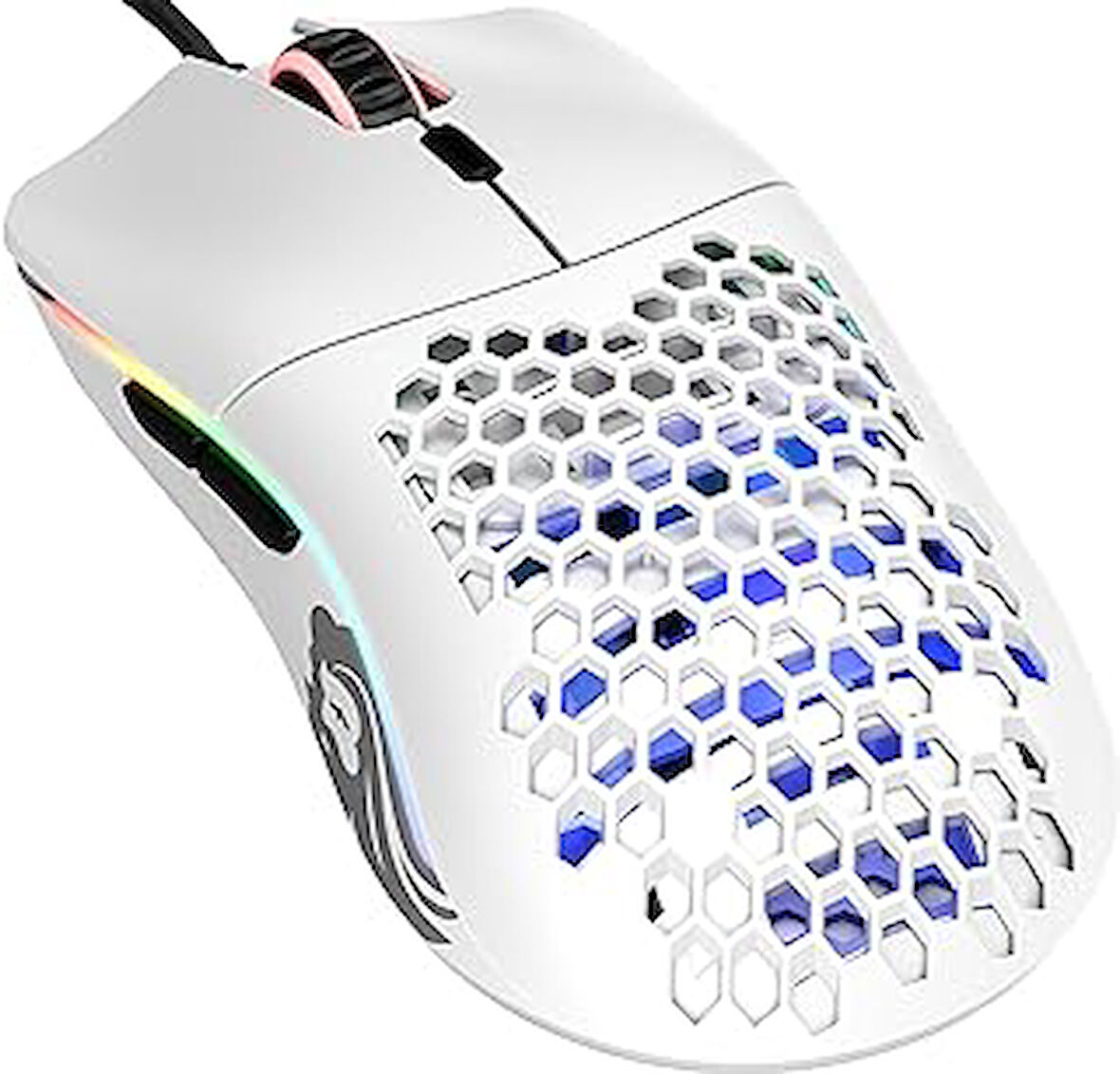 Glorious Model O Kablolu 58 Gram 12000 DPI 6 Düğmeli Gaming Mouse - Beyaz