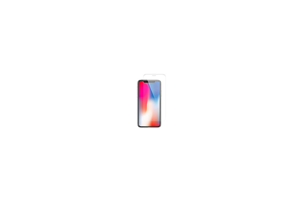 iPhone 11 Pro Max/iPhone X Max/iPhone Xs Max Ekran Koruyucu, iPhone 11 Pro Max/X Max/Xs Max Modellerine Uyumlu Temperli Ekran Koruyucu Cam HD Kalite görüntü darbe dayanıklı Ekran koruyucu cam