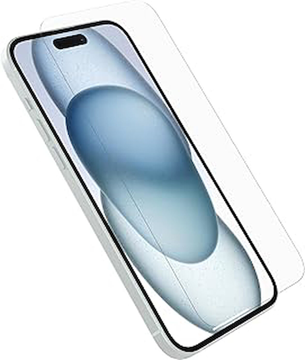 Otterbox Iphone 15 Pro Max Için Cam Ekran Koruyucu Sertleştirilmiş Cam, Kırılmalara, Çiziklere Ve Düşmelere Karşı Koruma