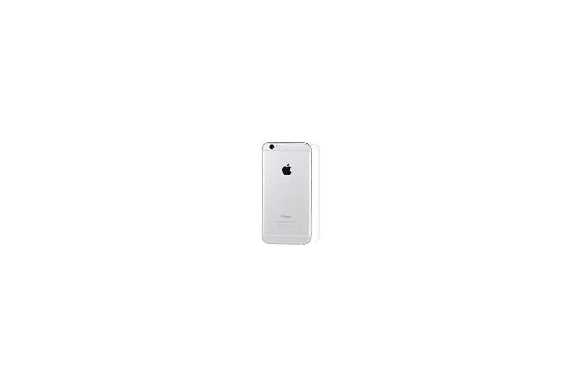 Ehr. iPhone 6 Plus / 6S Plus Uyumlu Tam Kaplayan Temperli Arka Koruyucu Cam