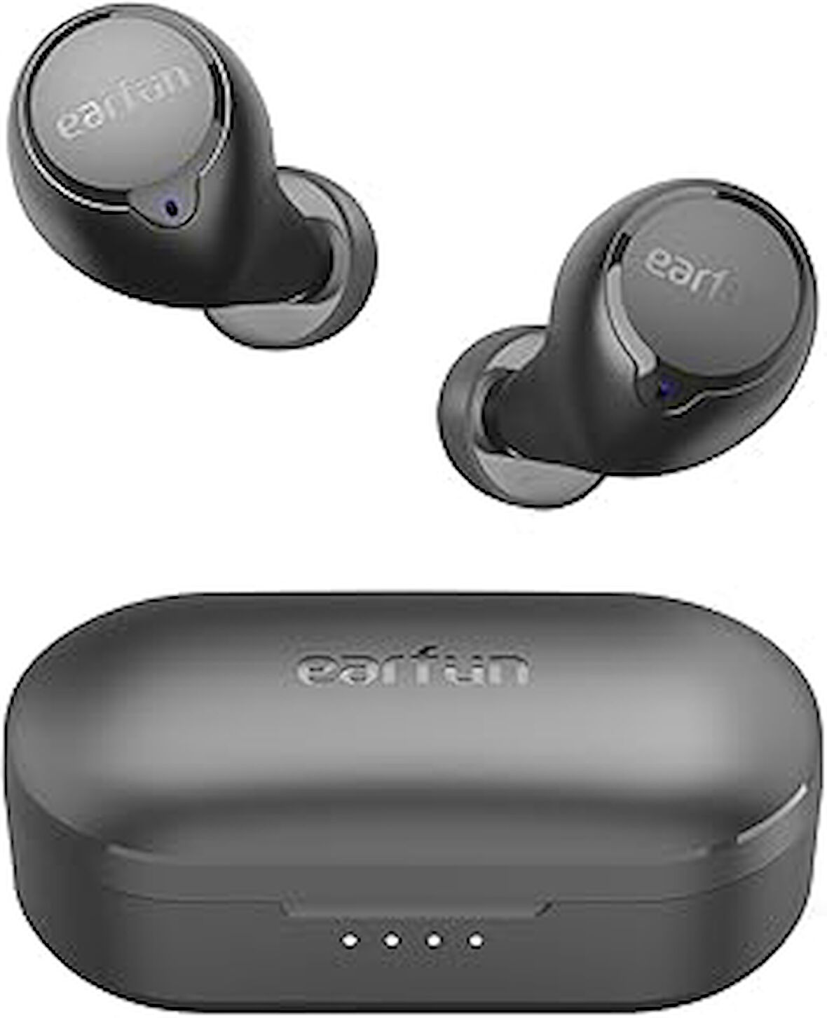 EarFun Free 1S TW100S Siyah TWS 4 Mikrofonlu ENC IPX7 Suya Dayanıklı Bluetooth Gerçek Kablosuz Kulak