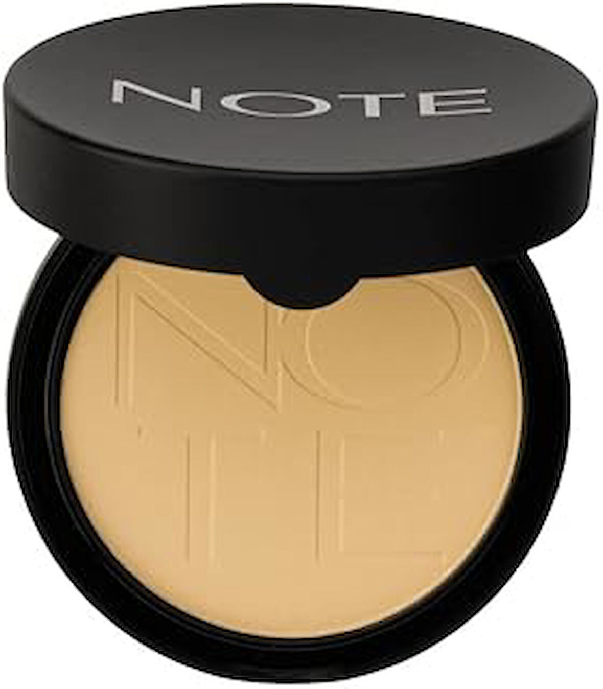 Note Luminous Silk Compact Powder Mat Bitişli Toz Yüz Pudrası 05 Honey Beige