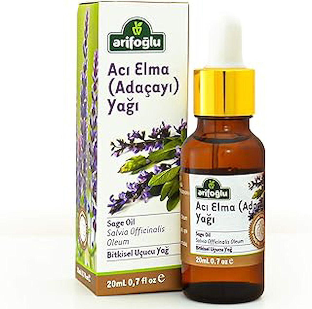 Acı Adaçayı Yağı 20 ml