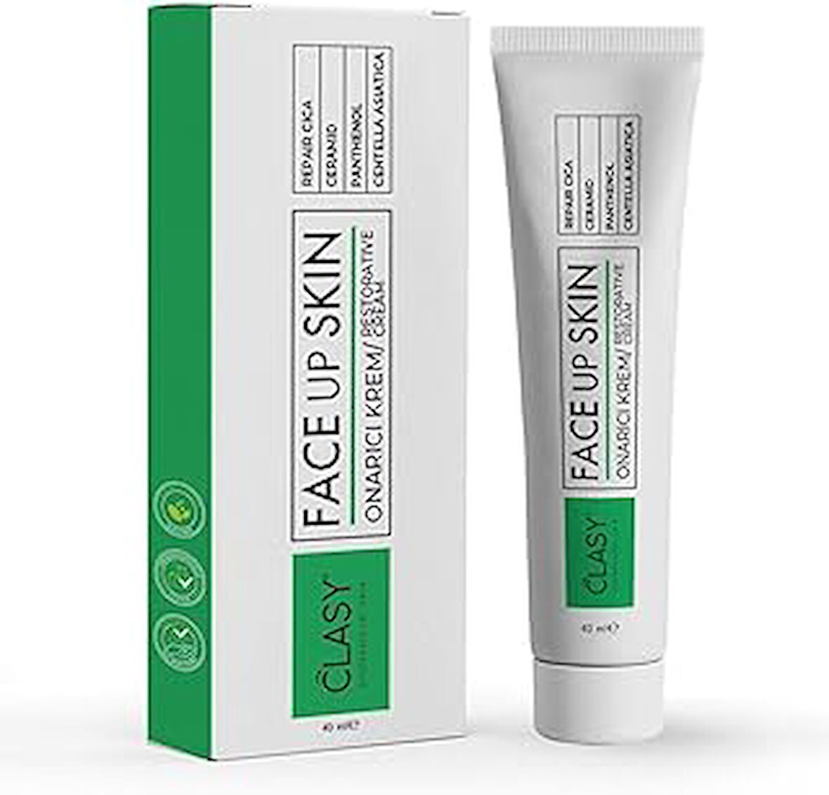 CLASYCARE Faceupskin Onarıcı Krem 40 ml