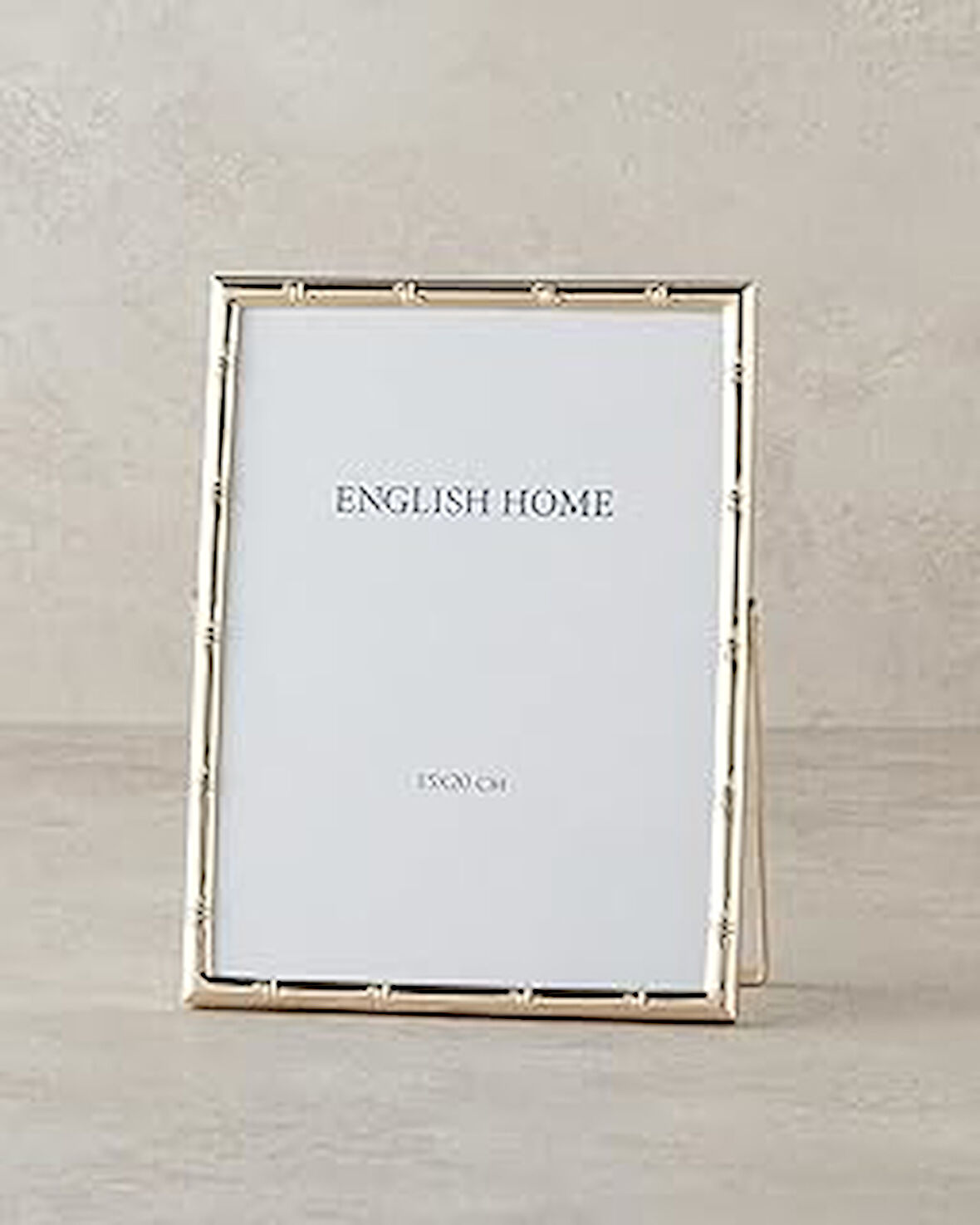 English Home Bamboo Metal Çerçeve