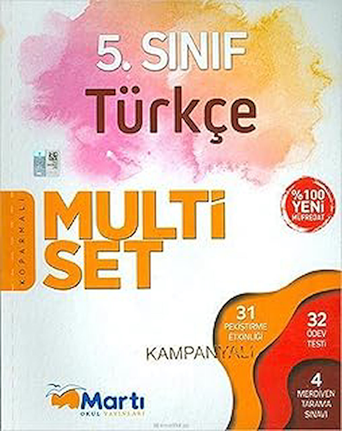 Martı 5. Sınıf Türkçe Koparmalı Multi Set