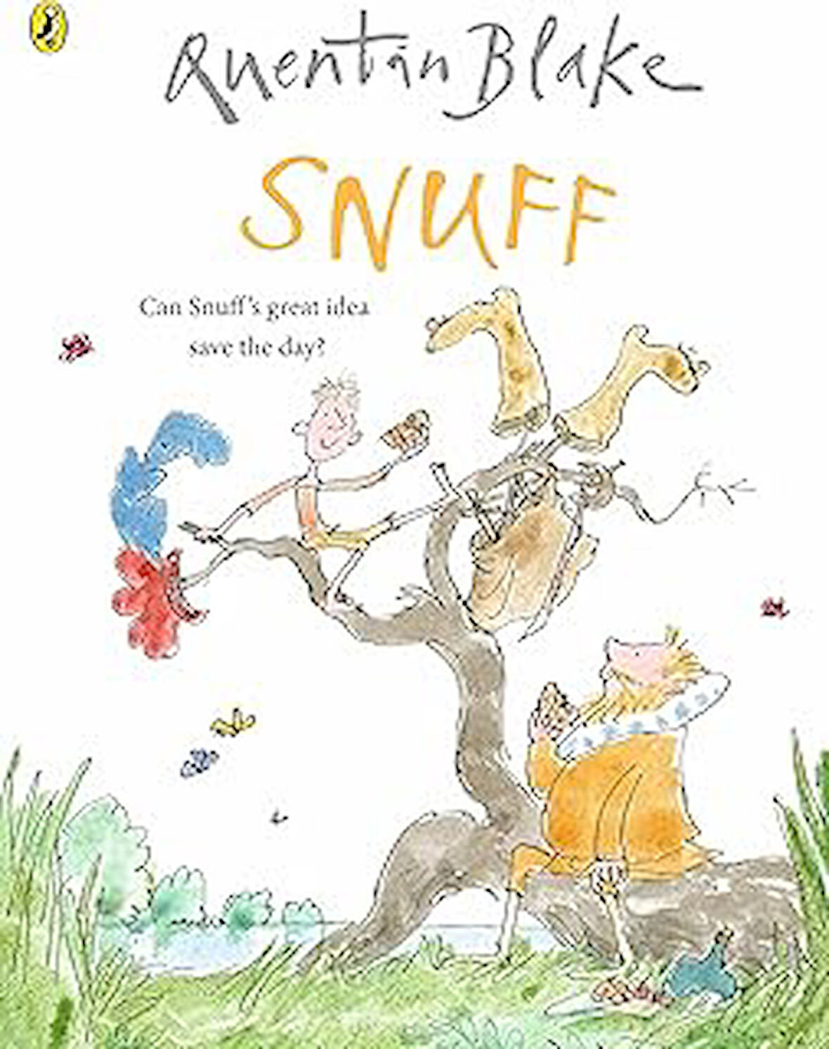 Snuff: Celebrate Quentin Blake's 90th Birthday