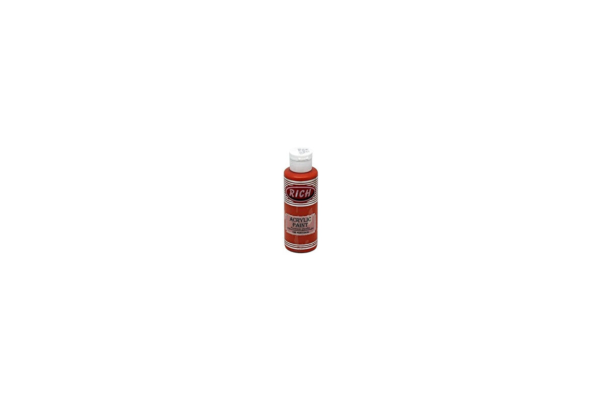 Acrylic Portakal Orange 120 cc Akrilik Boya 120