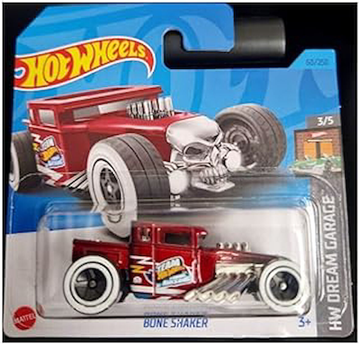 HOT WHEELS-2023 BONE SHAKER *60/250 * 3/5 - HKJ95