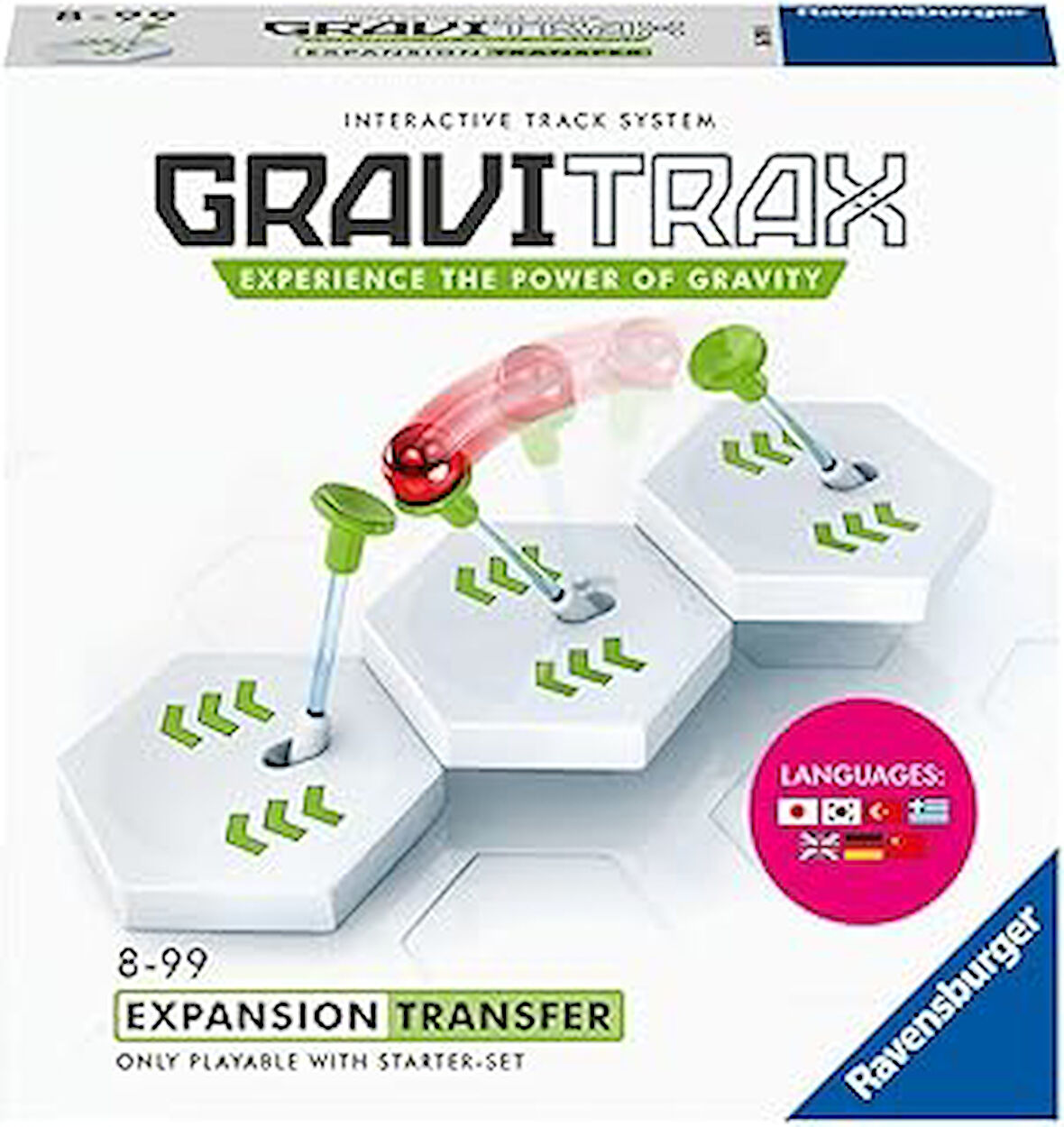 Ravensburger 268849 GraviTrax Transfer, Renkli