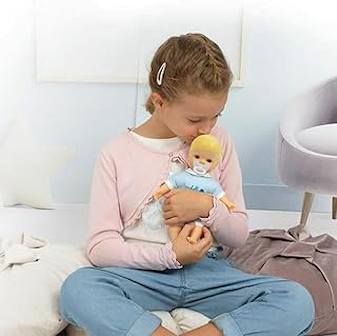 Giochi Ciccibello 24 Cm Bebek ve Tuvalet CCBA7000