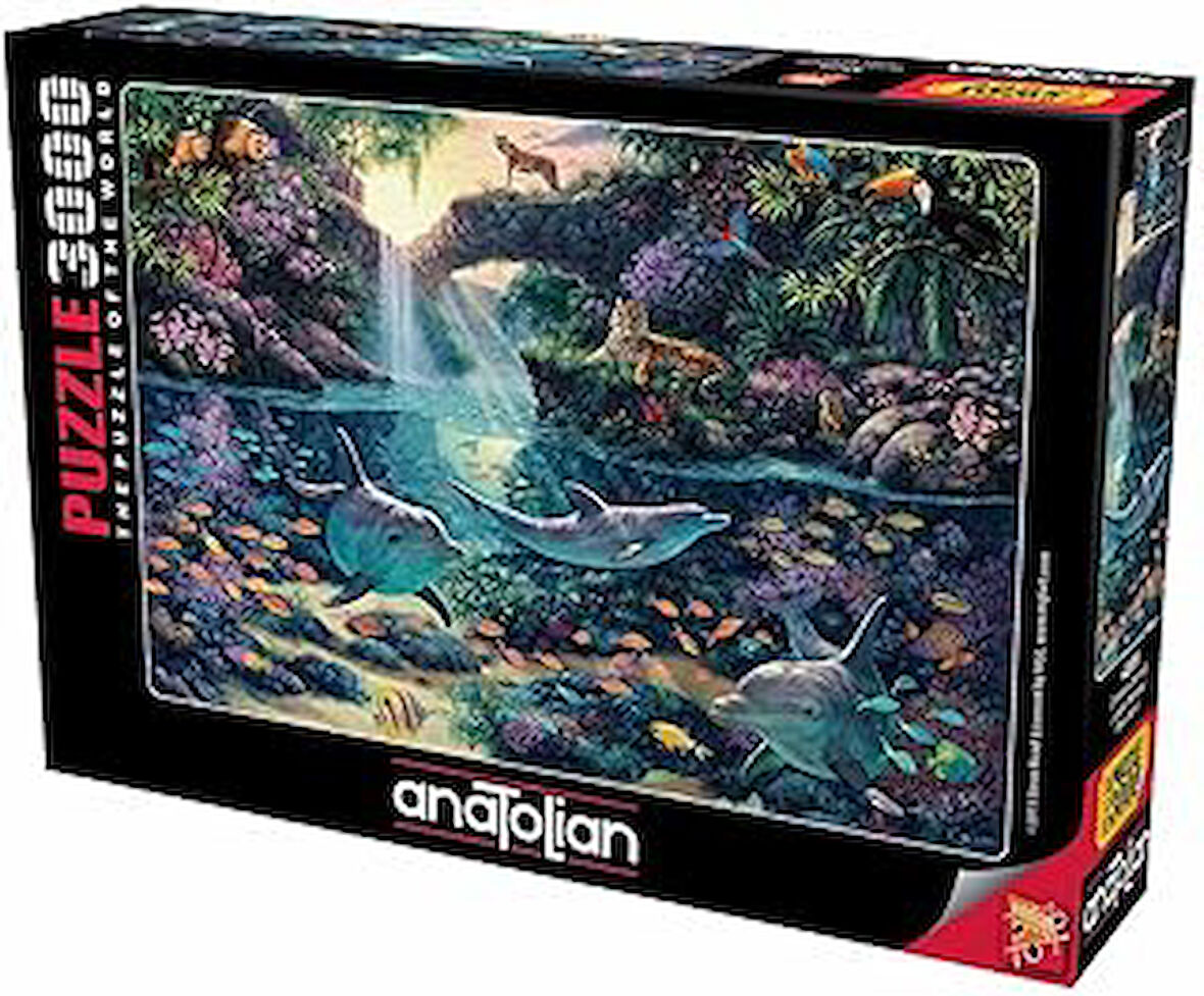 Anatolian Puzzle - Ormanın Derinliği / 3000 Parça, #4908