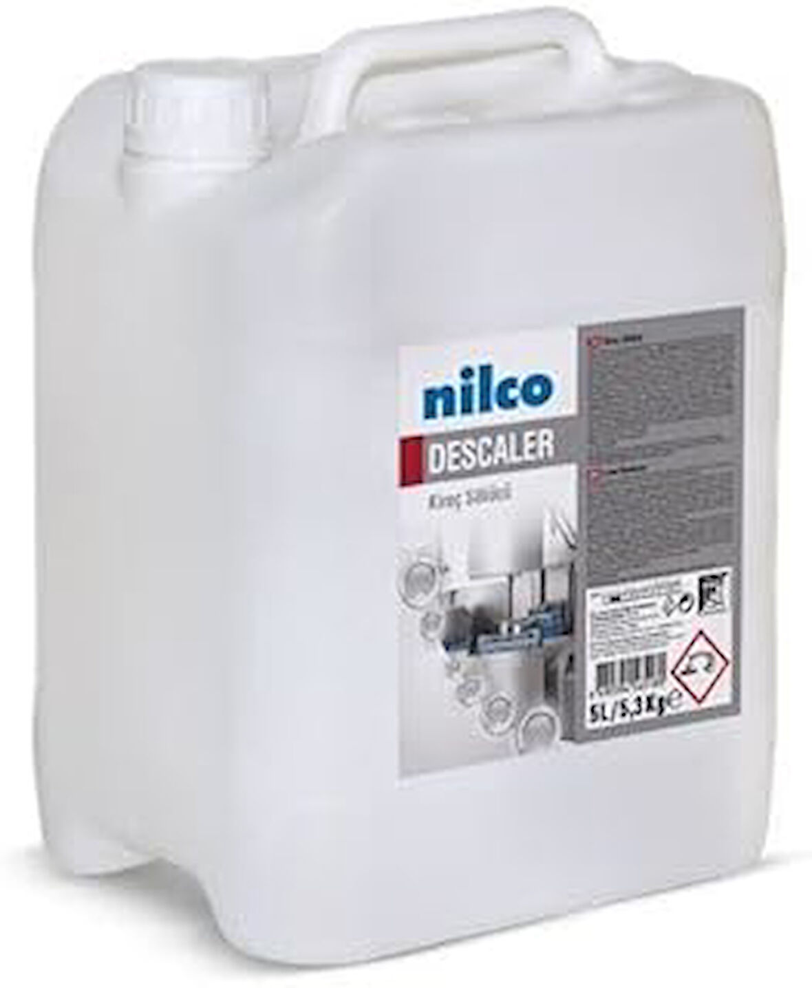 Nilco DESCALER 5L/5,3 KG BULAŞIK MAKİNELERİ İÇİN KİREÇ SÖKÜCÜ