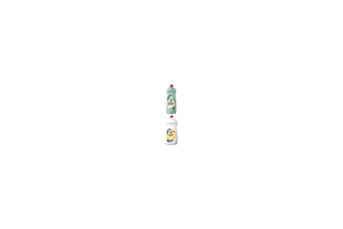 Fairy 1350 ml Limon x 3 + Fairy Losyon 750 ml Sıvı Bulaşık Deterjanı