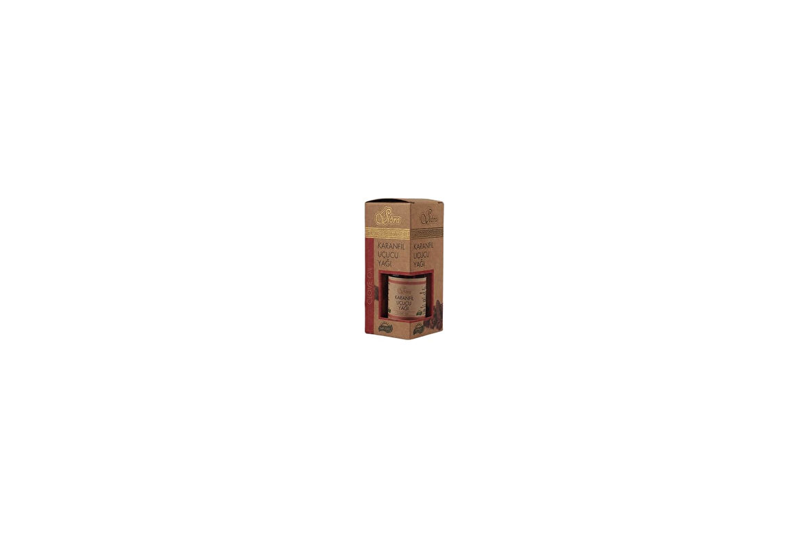 Sidra- Karanfil Uçucu Yağı 20 ml- Saf, Doğal, Katkısız Difüzör İçin Aromaterapi Yağı