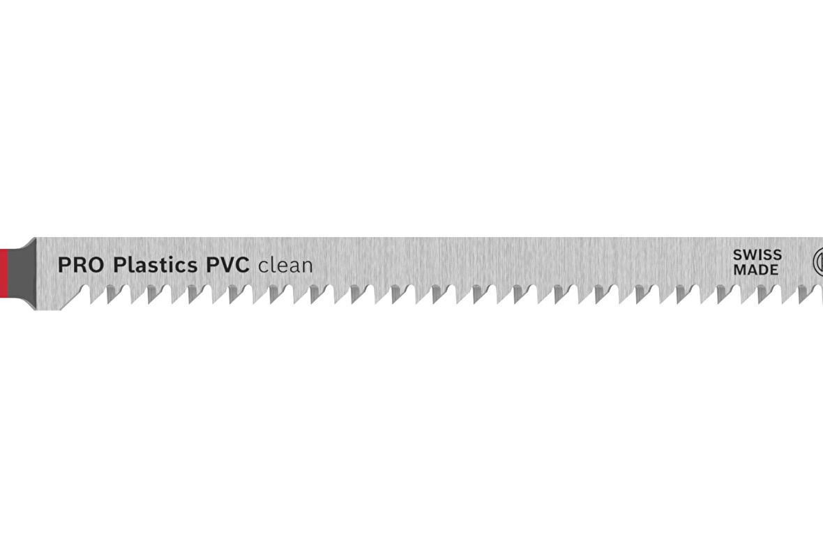 5 x PRO Plastics PVC clean T302H dekupaj testere bıçağı
