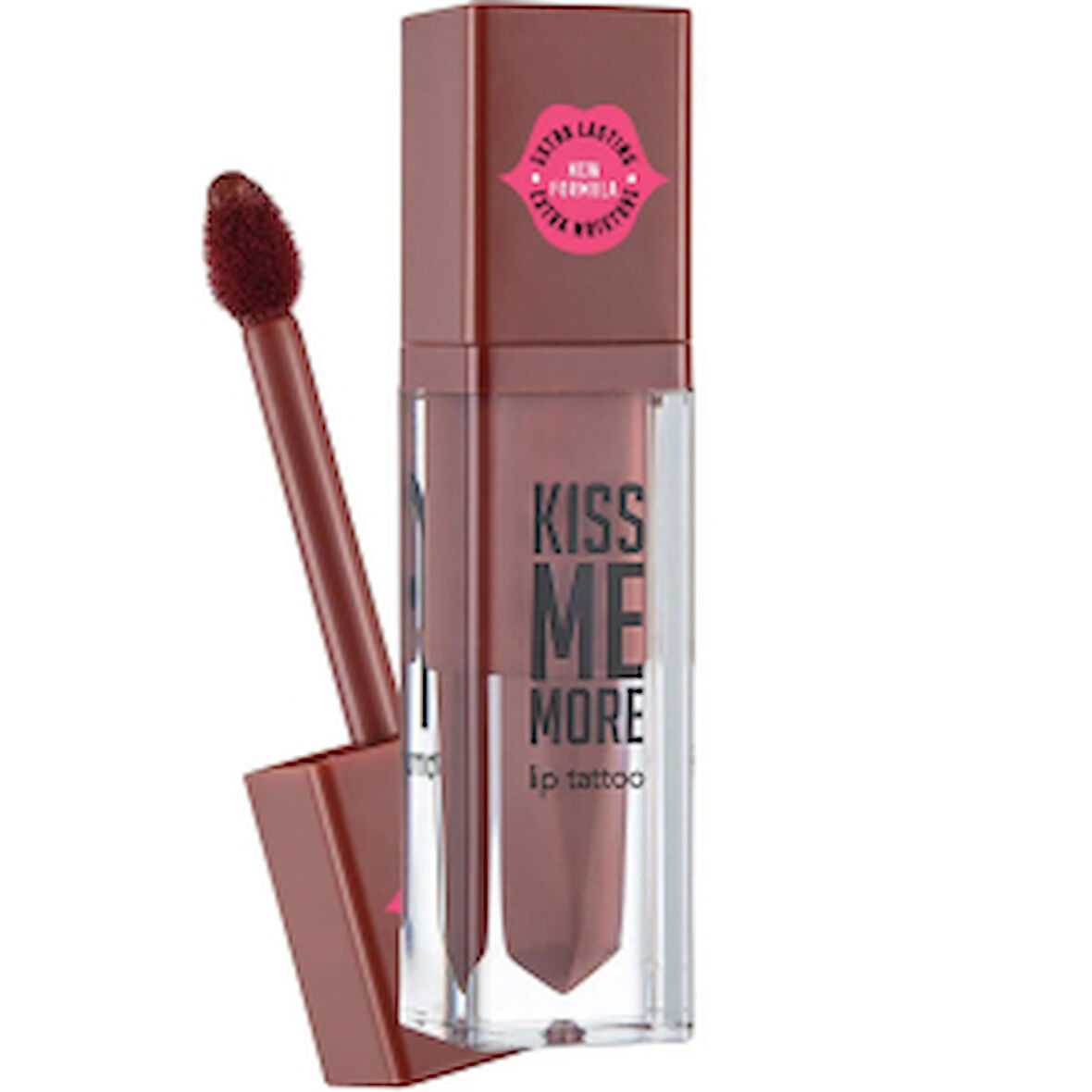 Kiss Me More Lip Tatto - Mat Likit Ruj No: 009 Intense