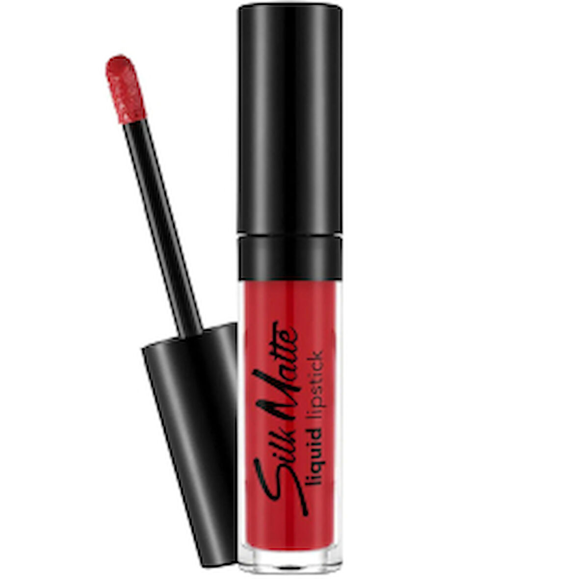 Silk Matte Liquid Lipstick - Mat Ruj No:007 Claret Red 4.5ml