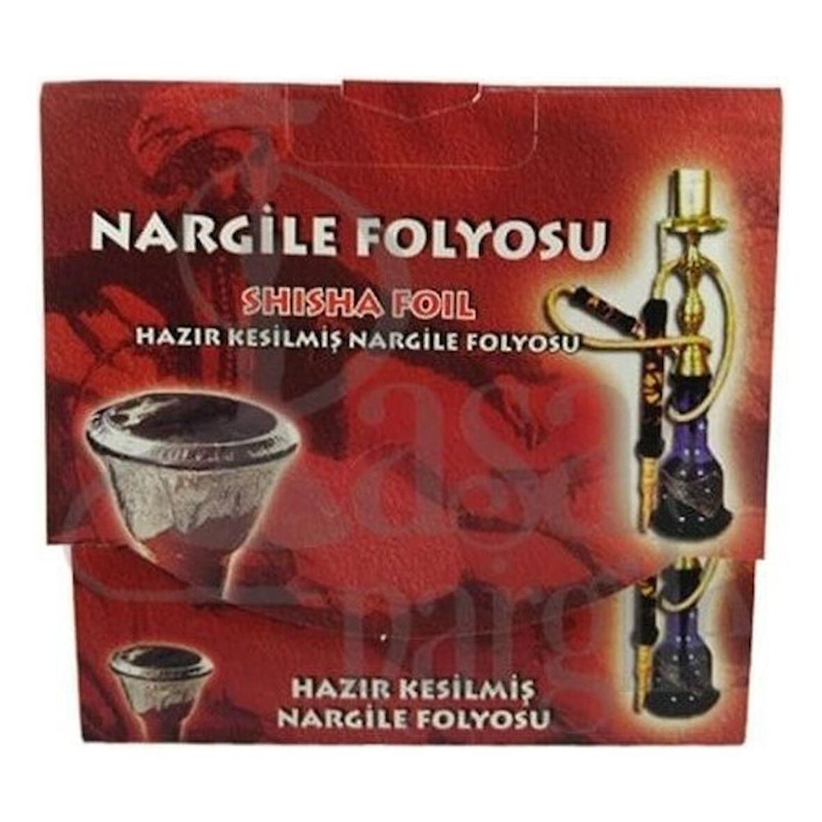 NZR Hookah Hazır Kesilmiş Nargile Folyosu