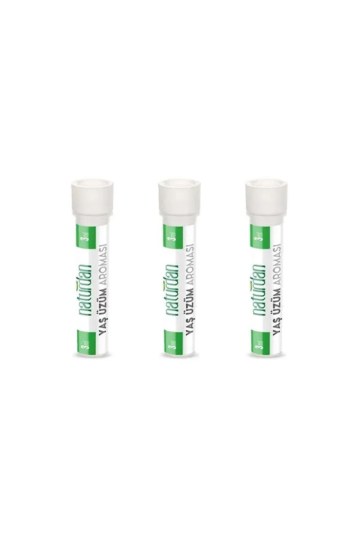 Yaş Üzüm Aroması 3 Ml 3 Adet