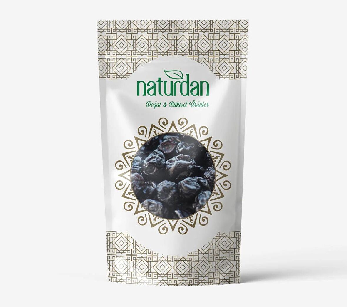 Naturdan Yaban Mersini Kurusu Blueberry İthal 1 kg