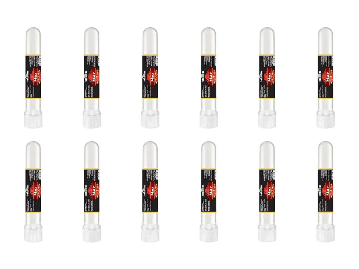 Naturdan Kırmızı Malt Aroma Kiti 10 ml 12 Adet