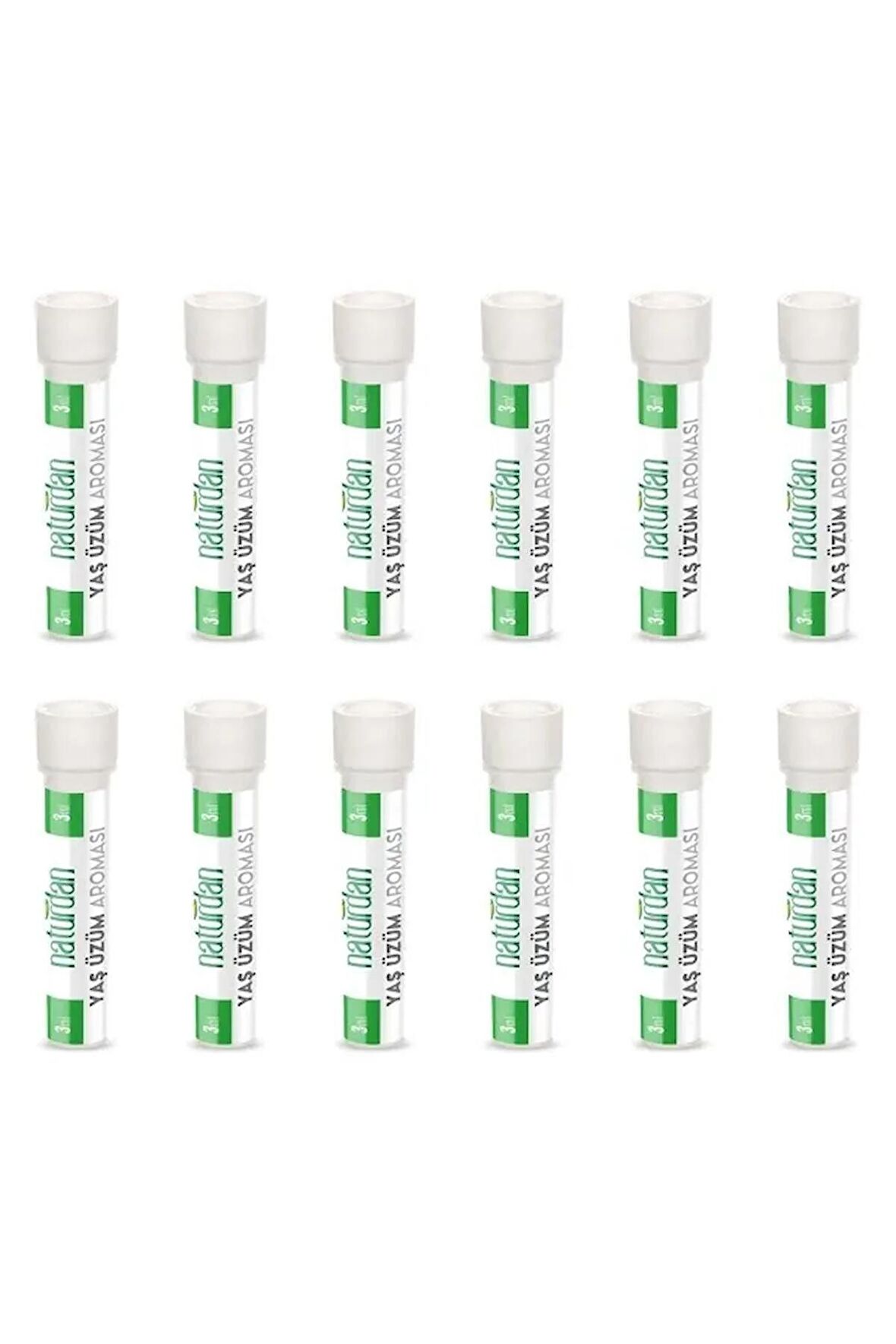 Yaş Üzüm Aroması 3 Ml 12 Adet