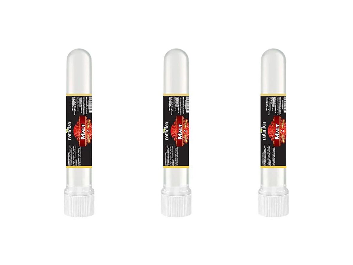 Naturdan Kırmızı Malt Aroma Kiti 10 ml 3 Adet