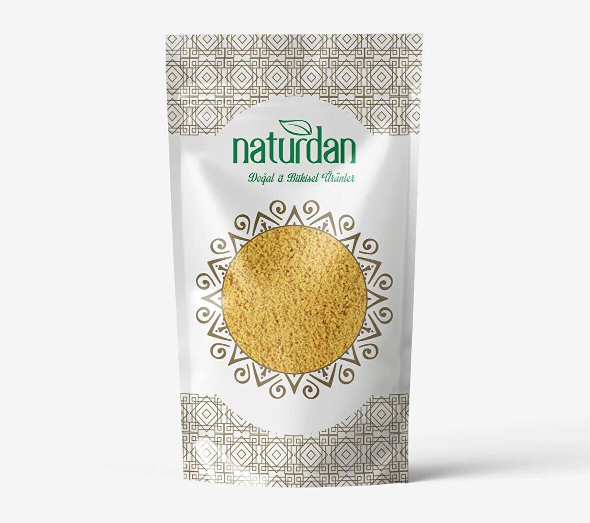 Naturdan Sarı Hardal Tohumu Öğütülmüş 100 Gr